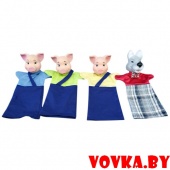 Набор "Кукольный театр "Три поросенка" арт.18С105