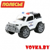 Автомобиль "Легион" патрульный №4 арт. 76472 Полесье