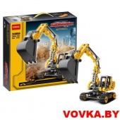 Конструктор Decool "Экскаватор", 286 деталей, арт. 3359