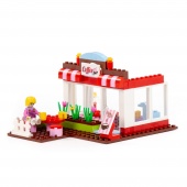 Конструктор "Классик" "Подружки-3" (104 элементов) (в коробке) арт. 80981