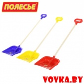Лопата №25 (деревянный черенок с ручкой, длина - 84,4 см) арт.41869 Полесье