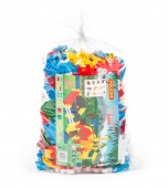 Конструктор "Зоопарк" (235 элементов) (в мешке) арт.0828