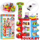 Игровой набор "Супермаркет", 38 предметов, арт. 922-06