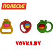 Набор погремушек "Фрукты" (3 шт) арт.45645