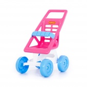 Коляска для кукол "Кэти" №1 (розовая) арт.43559-2