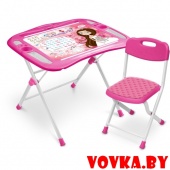 Комплект детской мебели "Маленькая принцесса" арт. NKP1/3, РФ