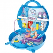 Игровой набор "Доктор" с пупсом арт. 8363