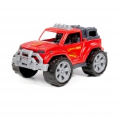 Автомобиль "Легион" №3 (красный) арт. 76120 Полесье