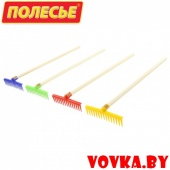 Грабли №17, деревянный черенок (длина граблей 67 см) арт.41074