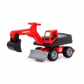 Мега-экскаватор колёсный "MAMMOET" арт.56740 Полесье