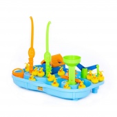 Игра Поймай уточку для 2-х игроков (в коробке) арт. 40541 Полесье