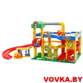 Гараж №1 с автомобилями (в коробке) арт. 37824