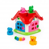 Логический теремок (в сеточке) арт.9159 Полесье