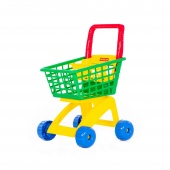 Тележка для маркета (зеленая) арт.7438-1