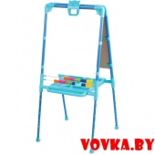 Мольберт «Растущий» двусторонний голубой арт. М2Л/Г,Ника