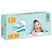Подгузники Dada Extra Soft 3 Midi (4-9 кг) 56 шт.