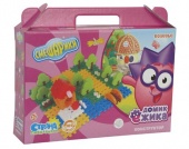 Конструктор "Смешарики" - "Домик Ёжика" (в коробке) арт.9264