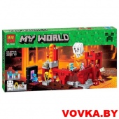 Конструктор MineCraft "Подземная крепость" арт.10393