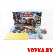 Настольная игра "Монополия Heroes" арт.2058R