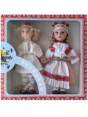 Беларусы "Ясь и Янина" (индивидуальная коробка) арт. 18-С-01 БелКукла, РБ