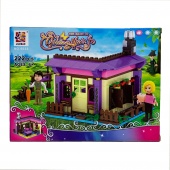 Конструктор JileBao "Дачный домик" арт.6033
