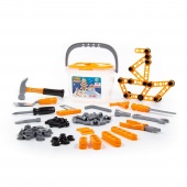 Набор инструментов №3 (132 элем. в ведёрке) арт.47175