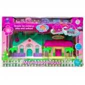Игровой набор "Домик для кукол", арт. 8055