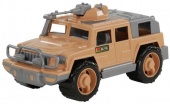 Автомобиль-джип военный "Защитник-Сафари" с 1-м пулемётом арт. 63502 Полесье
