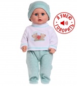 Кукла Витенька 9 озвучена, 50 см., арт. 22-05.3, БелКукла, РБ