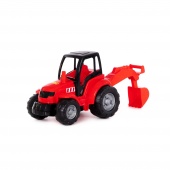 "Чемпион", трактор с лопатой (в сеточке) арт. 0568 Полесье