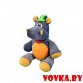 Бегемотик в кепке 42см. арт.12С59