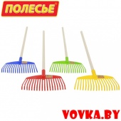 Грабли №16, деревянный черенок (длина граблей 78 см) арт.41067