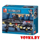 Конструктор "Патруль" арт.M38-B2000