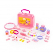 Набор "Три Кота" "Принцессы" (в чемоданчике) арт.65360 Полесье