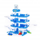 Паркинг "ARAL-2" 4-уровневый с автомобилями (в коробке) арт.46093