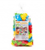 Конструктор "Строитель" (181 элемент) (в пакете) арт. 36124 Полесье