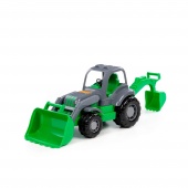 "Силач", трактор-экскаватор арт. 45065