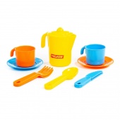 Набор детской посуды "Анюта" на 2 персоны арт.3827 Полесье
