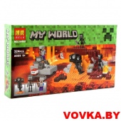 Конструктор MineCraft "Иссушитель" арт.10469