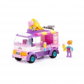 Конструктор "Классик" "Подружки-5" (105 элементов) (в коробке) арт. 81001