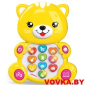 Музыкальная игрушка "Котёнок" арт. 4680019283555, Азбукварик