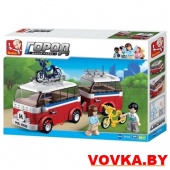 Конструктор "Трейлер для путешествия" арт.M38-B0566