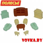 Набор мебели для кукол №3 арт. 49346 Полесье