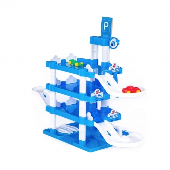 Паркинг "ARAL-2" 4-уровневый с автомобилями (в коробке) арт.46093