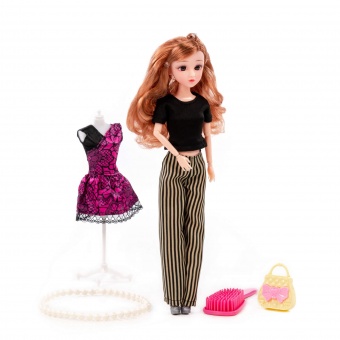 Кукла "Ксюша" (30 см) в костюме + аксессуары (5 элементов) (в коробке №4), арт. 02680 Полесье