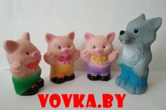 Набор "Сказка "Три поросенка" арт.18С106