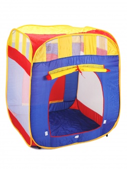 Детская игровая палатка "Кубик" арт.5033