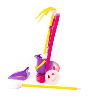 Набор "Чистюля-мини" (в сеточке) арт.44747 Полесье