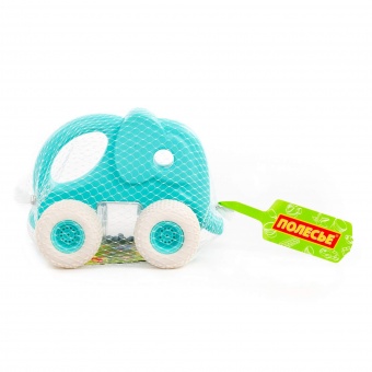 "Беби Грипкар" - "Слоник" (бирюзовый) арт.90263 Полесье