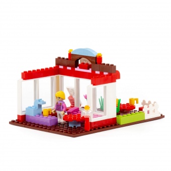 Конструктор "Классик" "Подружки-3" (104 элементов) (в коробке) арт. 80981